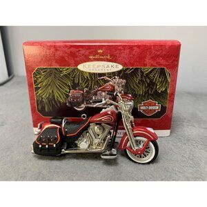 Harley-Davidson Heritage Springer 1999 Hallmark Keepsake Ornament
